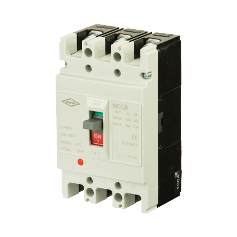کلید اتوماتیک غیر قابل تنظیم 125 آمپر سه پل الکترو کاوه سایز S