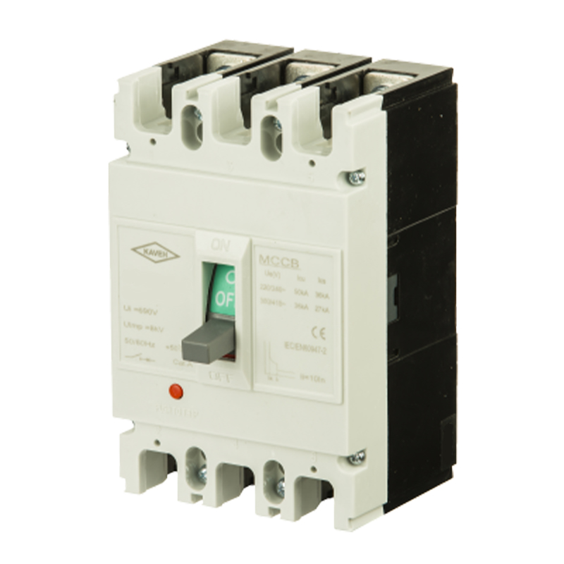 کلید اتوماتیک غیر قابل تنظیم 160 آمپر سه پل الکترو کاوه سایز L