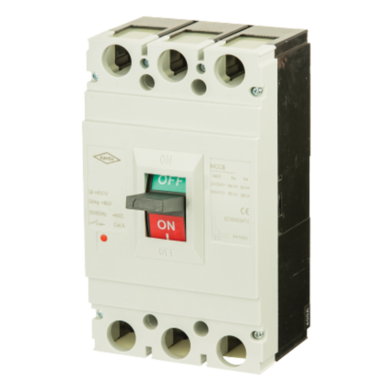 کلید اتوماتیک غیر قابل تنظیم 500 آمپر سه پل الکترو کاوه سایز L