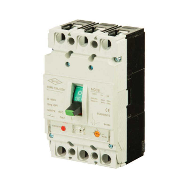 کلید اتوماتیک قابل تنظیم 50 آمپر سه پل الکترو کاوه سایز S
