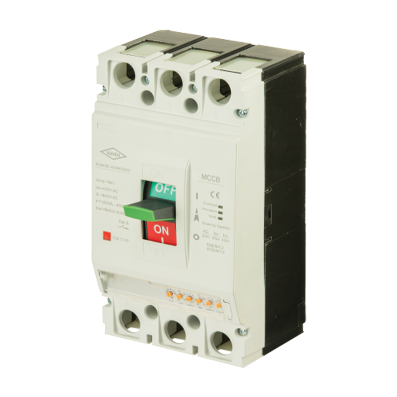 کلید اتوماتیک الکترونیکی 400 آمپر سه پل الکترو کاوه