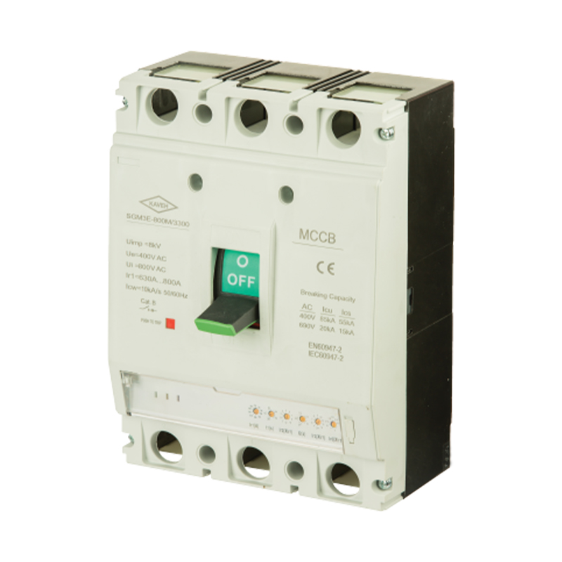 کلید اتوماتیک الکترونیکی 800 آمپر سه پل الکترو کاوه