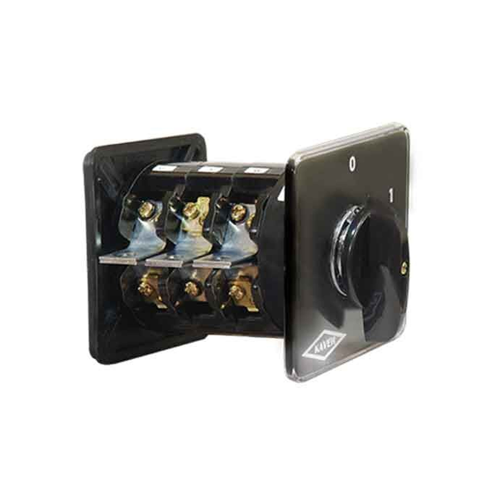 کلید گردان سه فاز و نول یک طرفه 630 آمپر الکترو کاوه