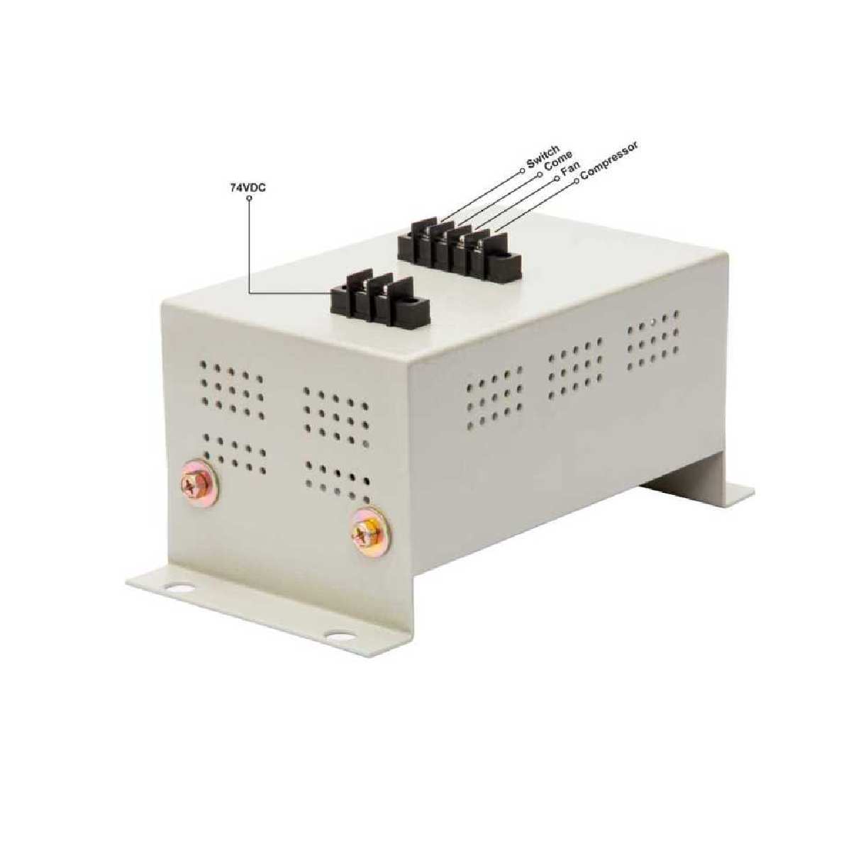 اینورتر 1KVA سه فاز VVVF هیراد مدل 3VF 33