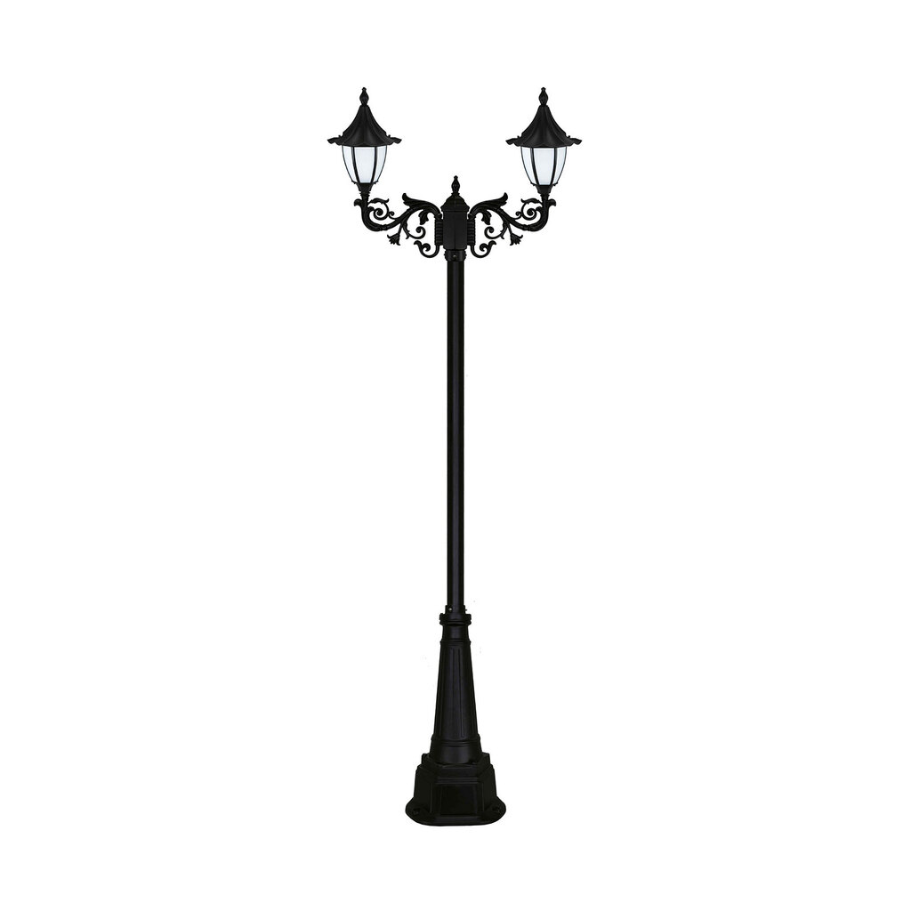 چراغ دوشاخه پارکی بیتانور مدل چتری خمره ای کد 582422