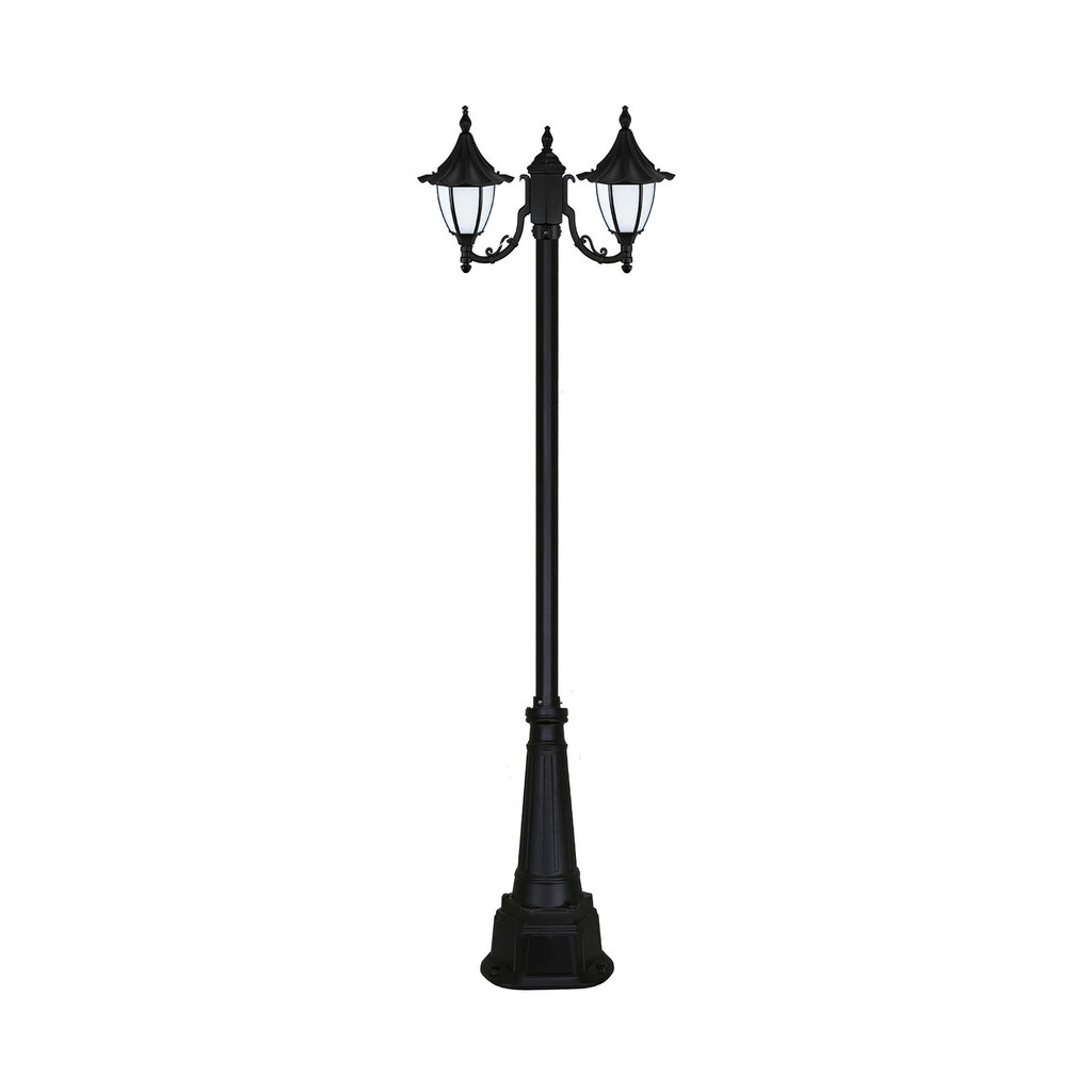 چراغ دوشاخه پارکی بیتانور مدل چتری خمره ای کد 582122