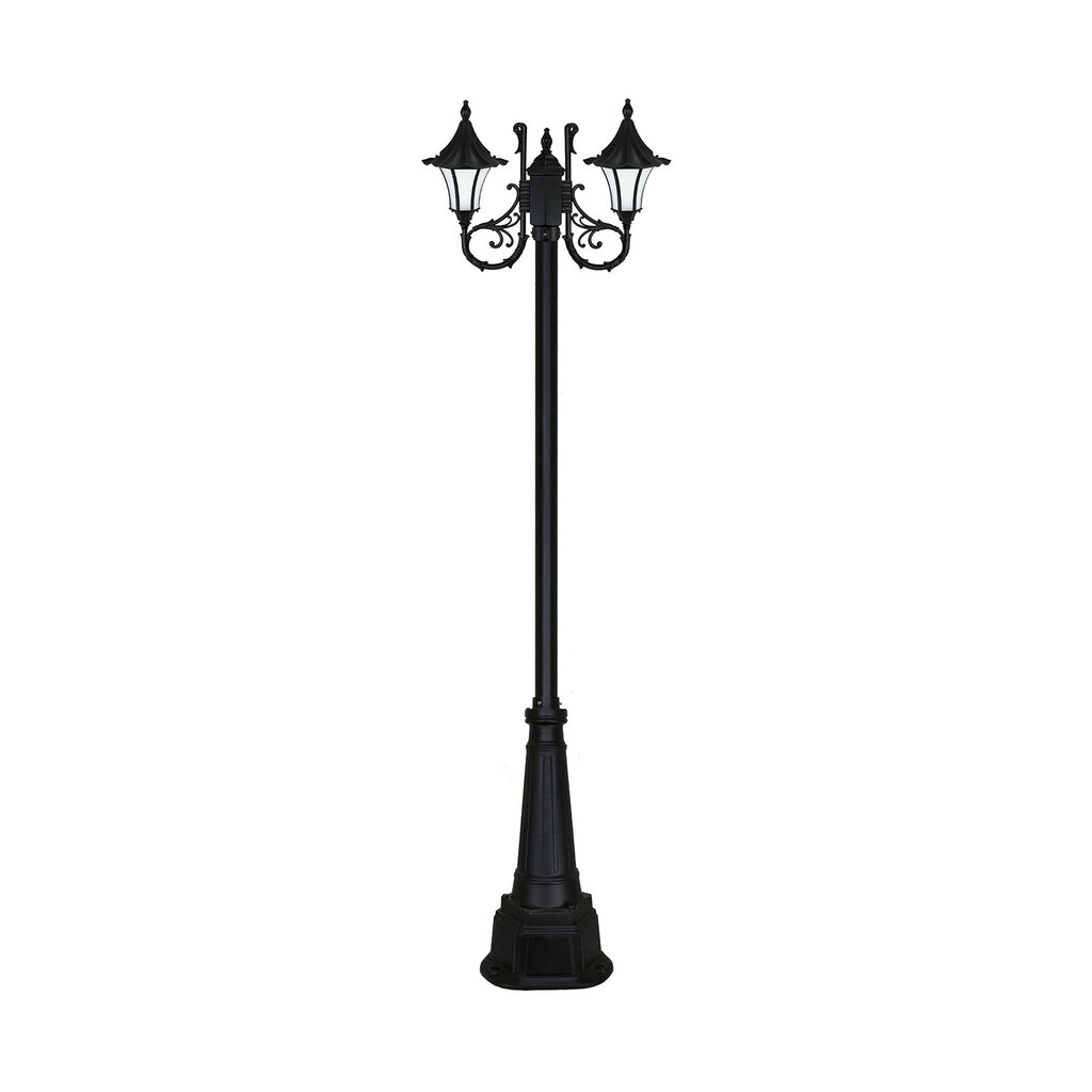 چراغ دوشاخه پارکی بیتانور مدل چتری کمر باریک کد 592322