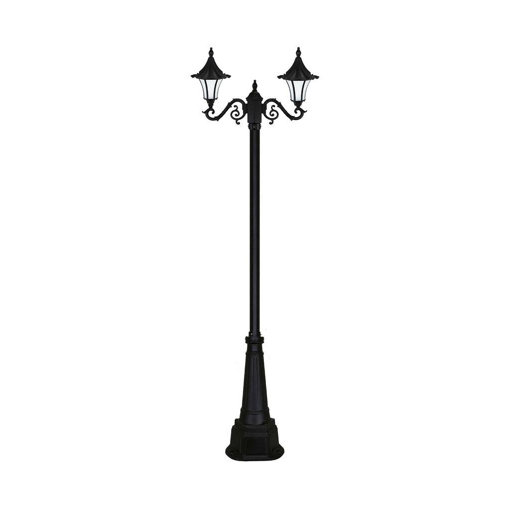 چراغ دوشاخه پارکی بیتانور مدل چتری کمر باریک کد 592222