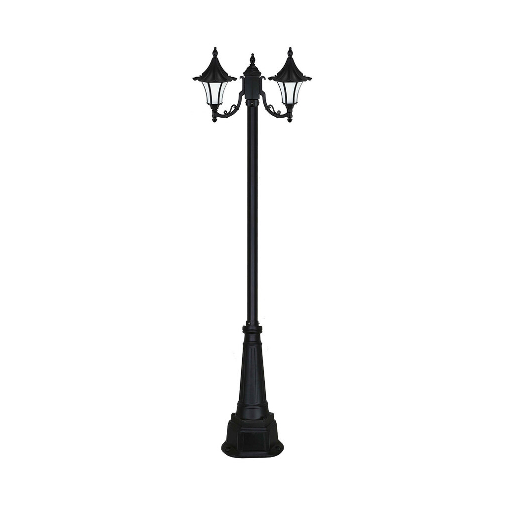 چراغ دوشاخه پارکی بیتانور مدل چتری کمر باریک کد 592122