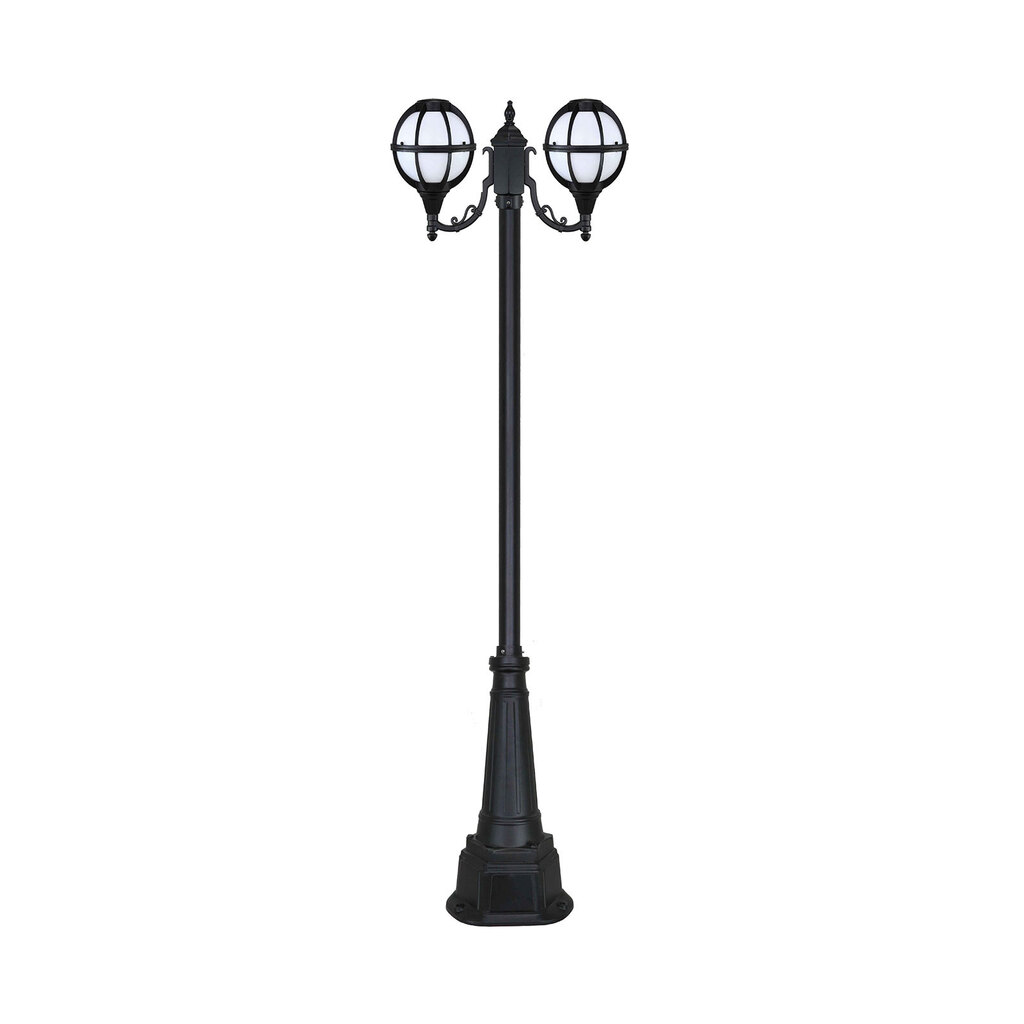 چراغ دوشاخه پارکی بیتانور مدل دیانا دوبل کد 612122