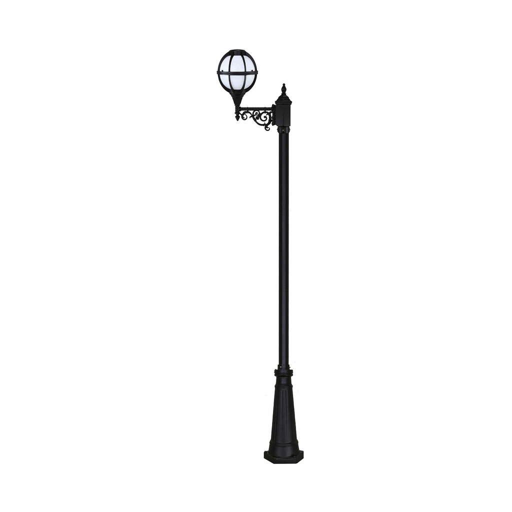 چراغ تکشاخه پارکی بیتانور مدل دیانا دوبل کد 611522