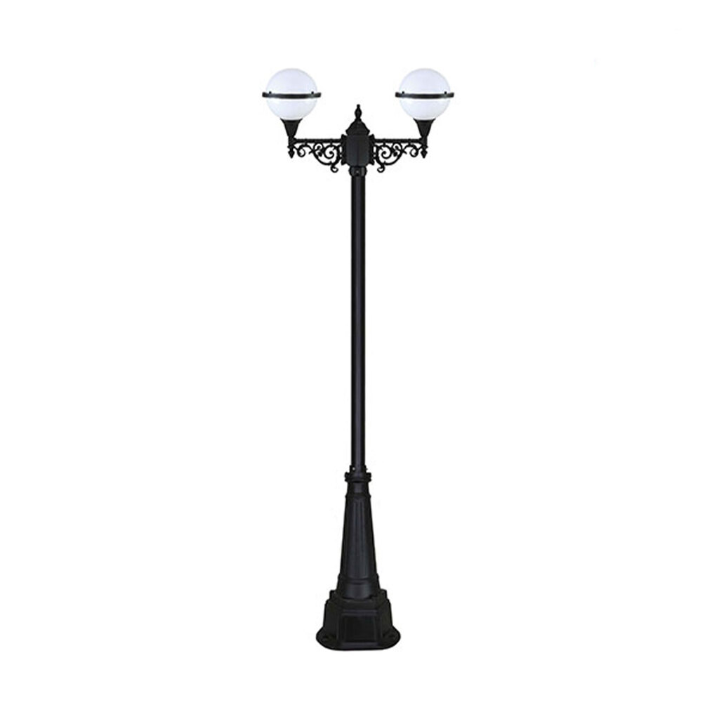 چراغ دوشاخه پارکی بیتانور مدل سها کد 622522