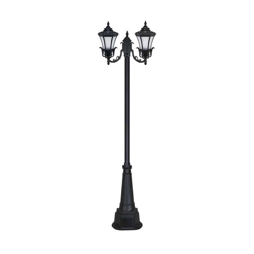 چراغ دوشاخه پارکی بیتانور مدل رادین کد 662122