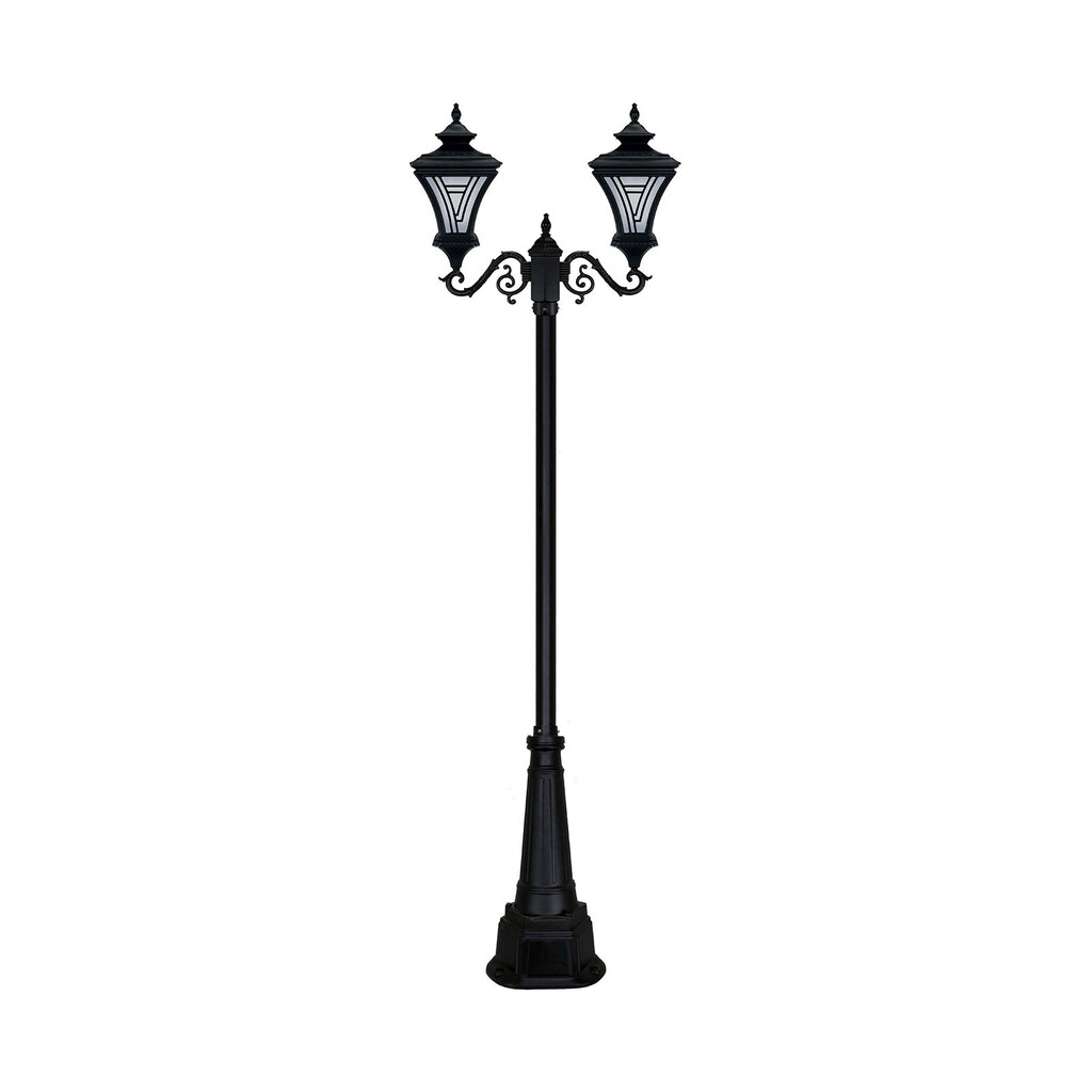 چراغ دوشاخه پارکی بیتانور مدل ایفل کد 692222-91202