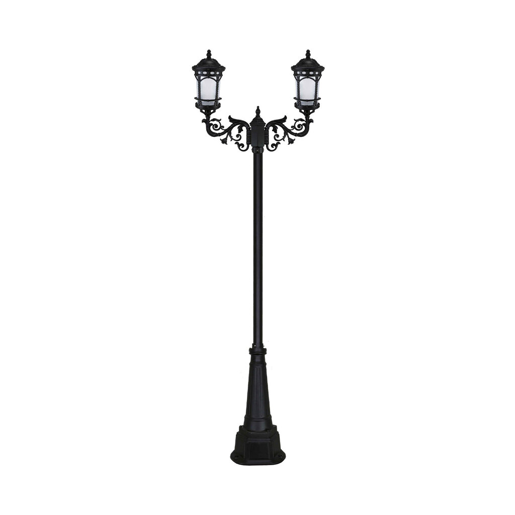 چراغ دو شاخه ایستاده پارکی بیتانور مدل فانوس کد 682422