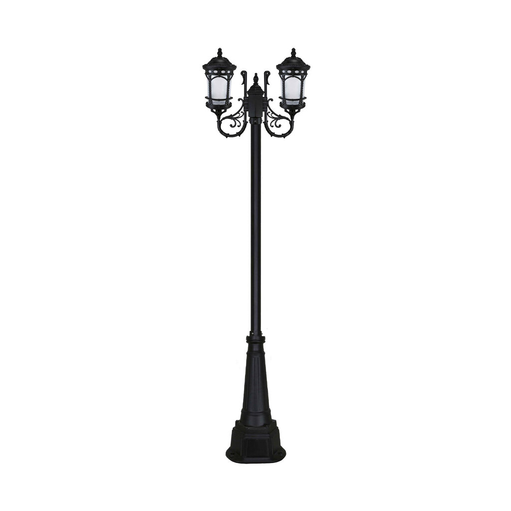 چراغ دو شاخه ایستاده پارکی بیتانور مدل فانوس کد 682322