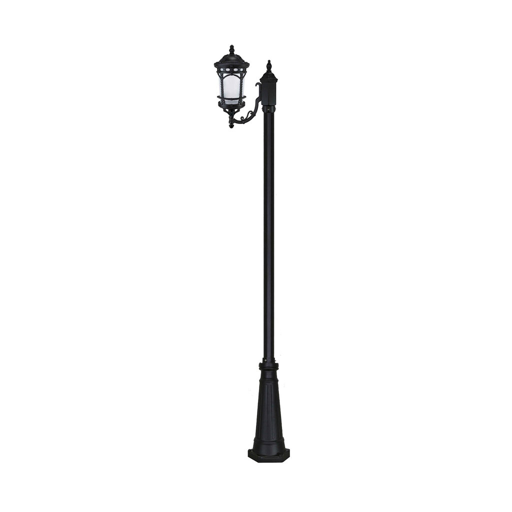 چراغ تک شاخه ایستاده پارکی بیتانور مدل فانوس کد 681122