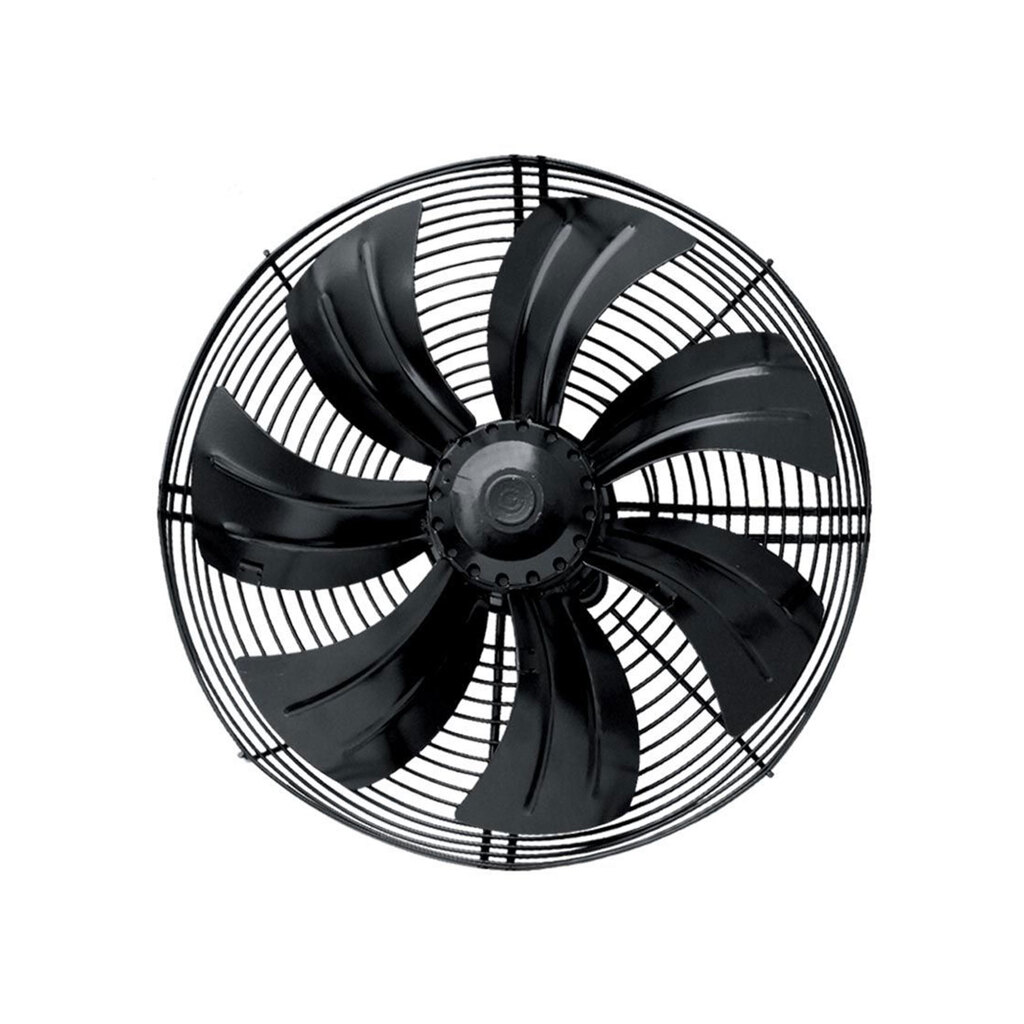 هواکش صنعتی نمره 30 بدون قاب ژنیران مدل ایلکای IEC-30L/B4S