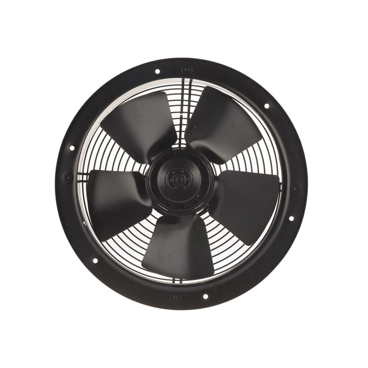 هواکش صنعتی آکسیال نمره 30 ژنیران مدل فلزی IEC-30V/F2S