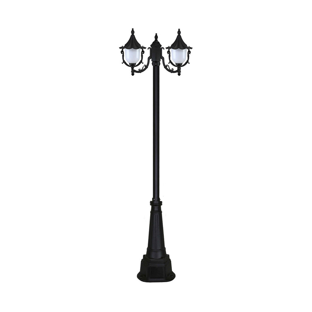 چراغ دوشاخه پارکی بیتانور مدل سلطنتی کد 91215-522122