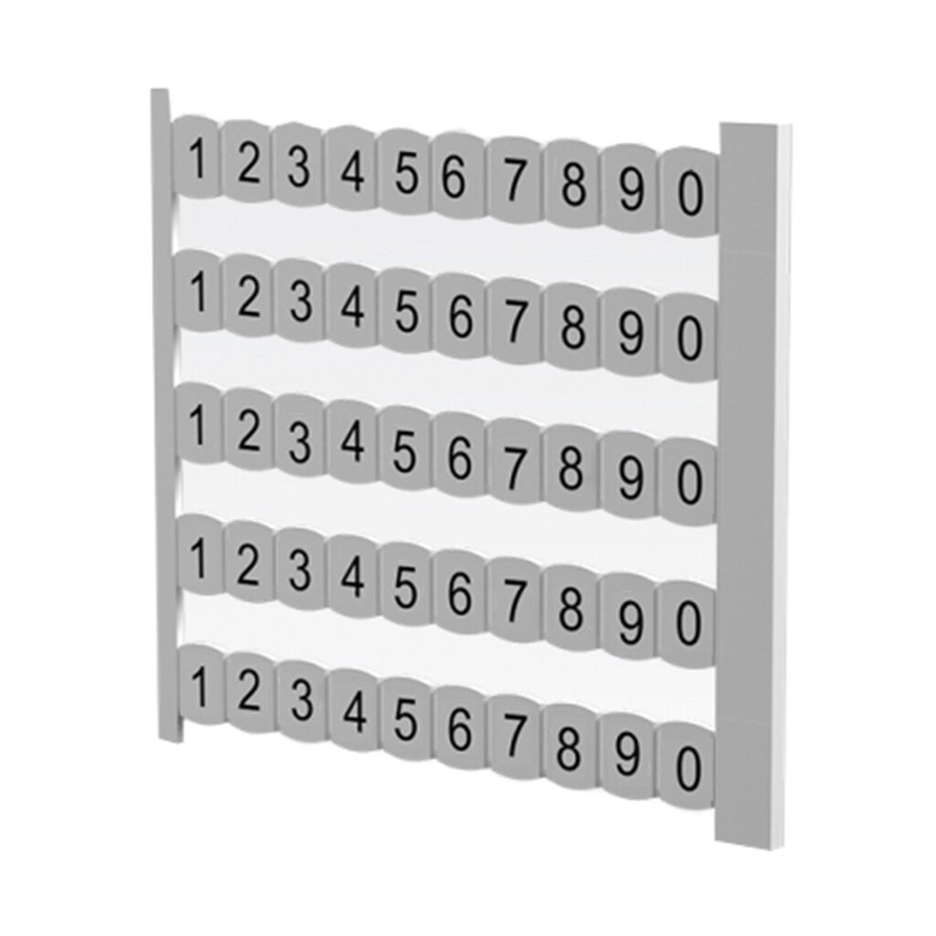 شماره ترمینال مدل سایز NS5 رعد بسته 10 عددی