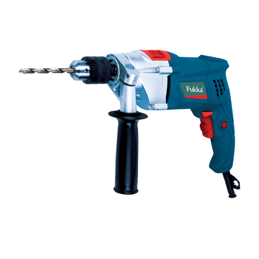 دریل برقی ضربه‌ای گیربکسی 13 میلی‌متری دیمردار پوکا مدل D13211