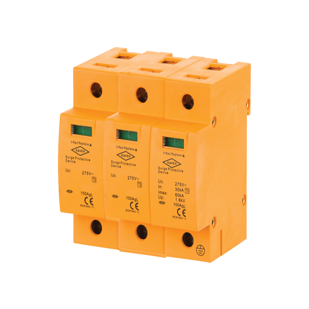 برقگیر سه فاز 20 کیلو آمپر 275 ولت SP2 الکترو کاوه