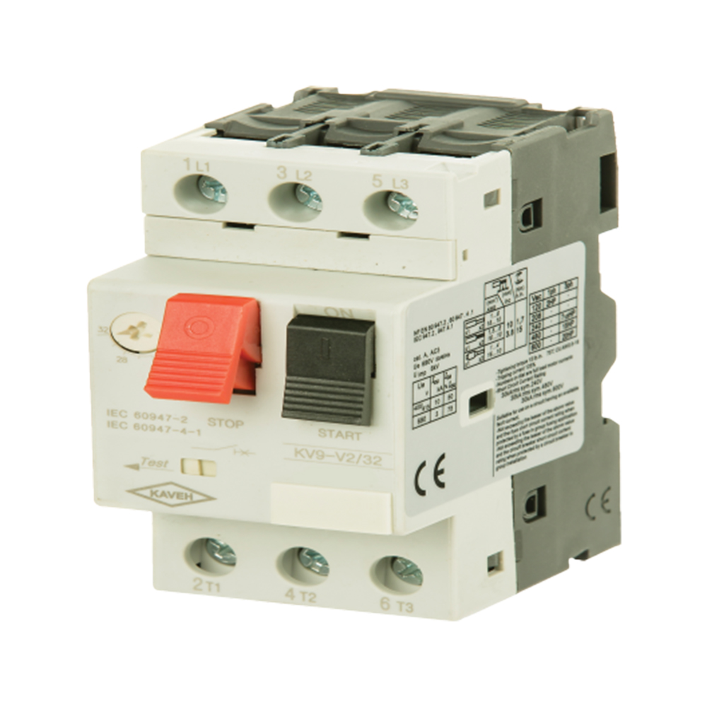 کلید حرارتی سه پل 4 تا 6.3 آمپر الکترو کاوه