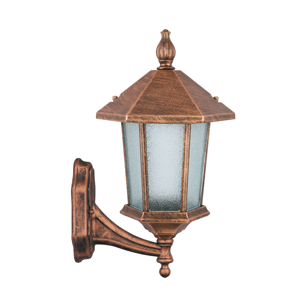 چراغ دیواری پارکی تکشیدفام مدل ویکتوریا کد 7506-16