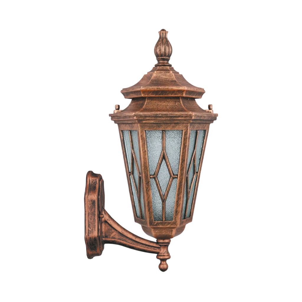 چراغ دیواری پارکی تکشیدفام مدل معبد ویسپر کد 7406-16