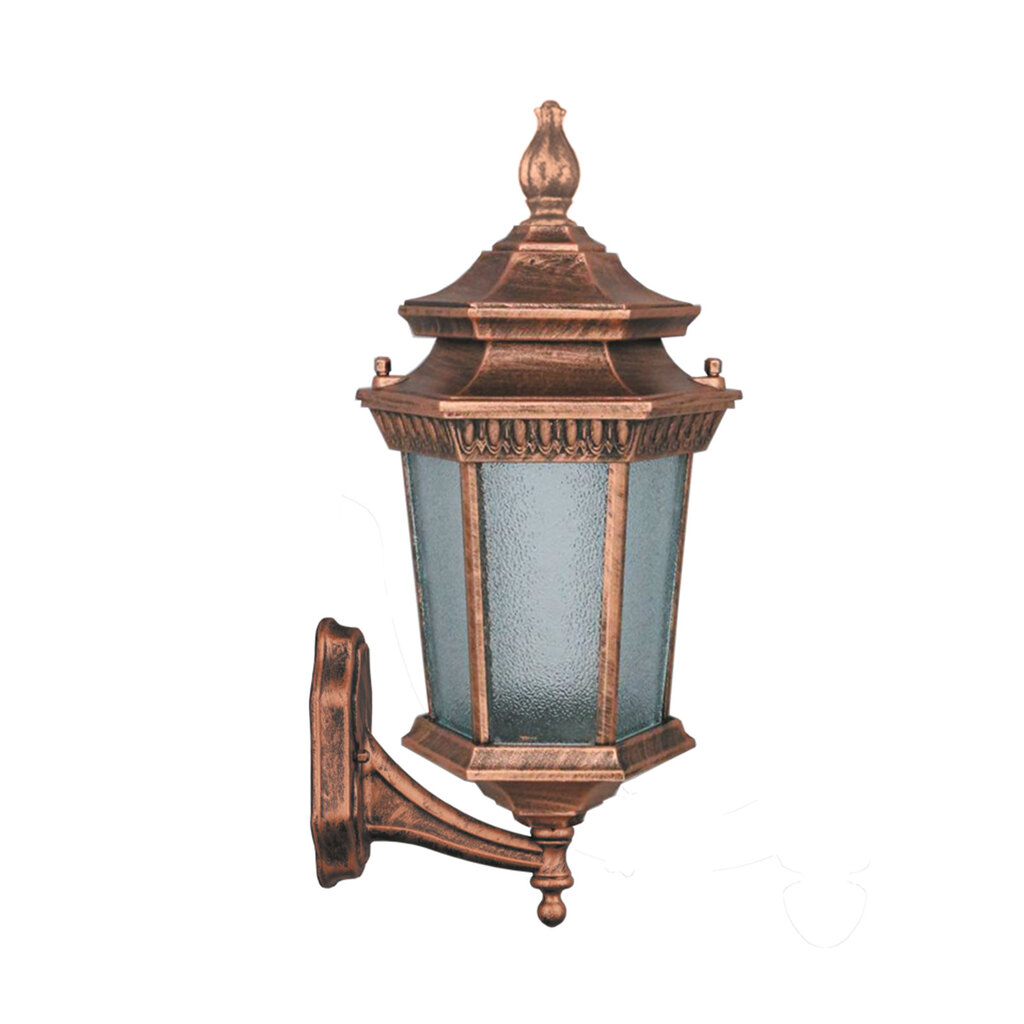 چراغ دیواری پارکی تکشیدفام مدل معبد رابو کد 7306-16