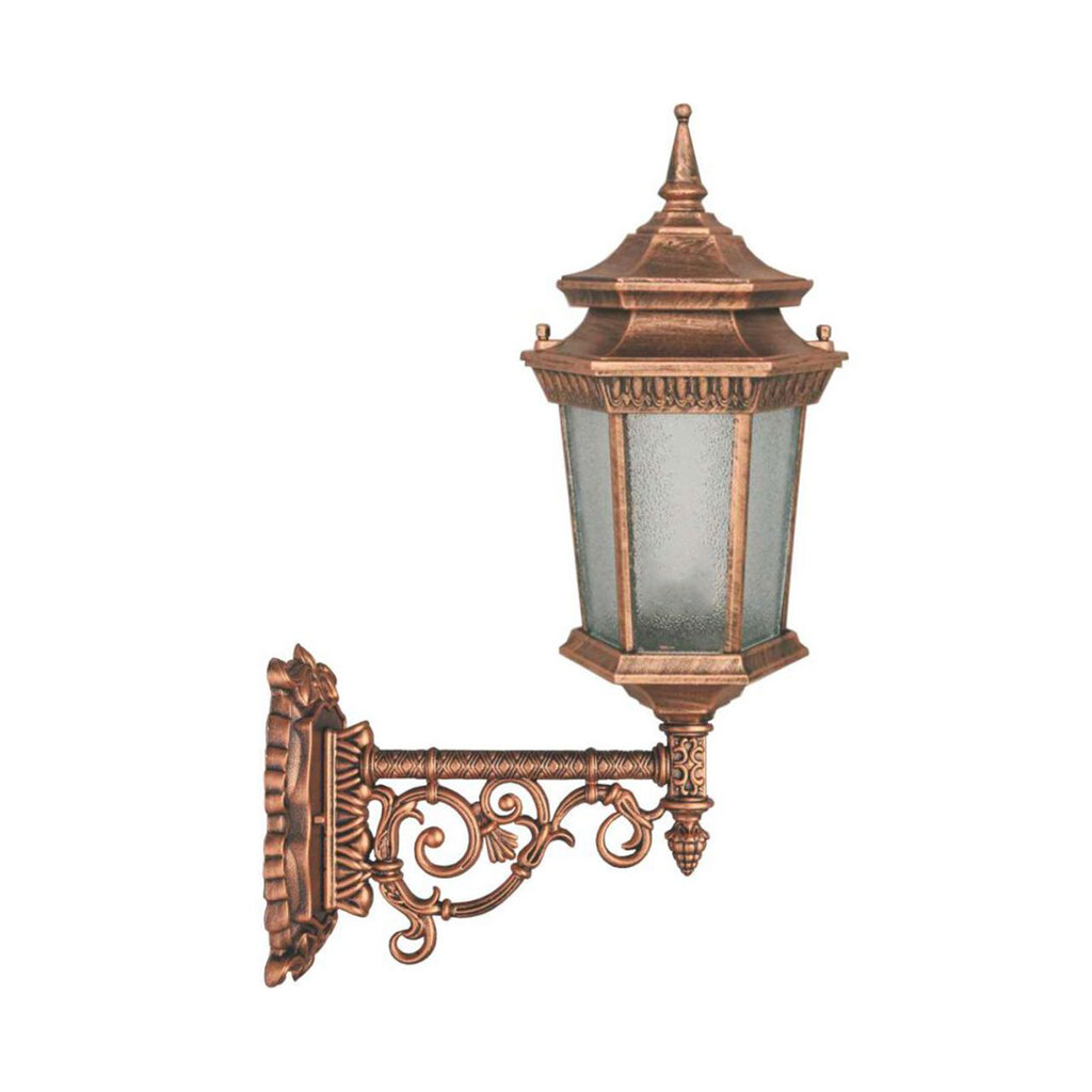 چراغ دیواری پارکی تکشیدفام مدل معبد رابو کد 7305-16