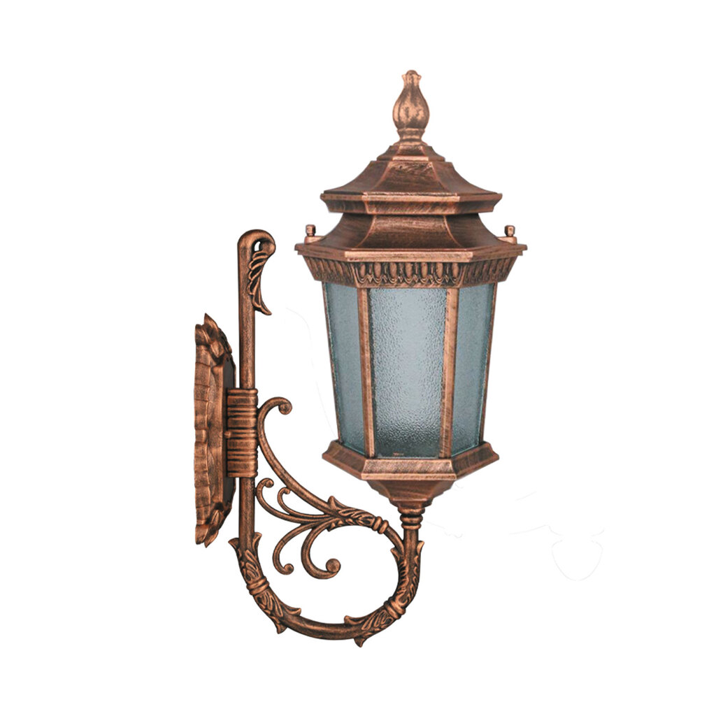 چراغ دیواری پارکی تکشیدفام مدل معبد رابو کد 7303-16