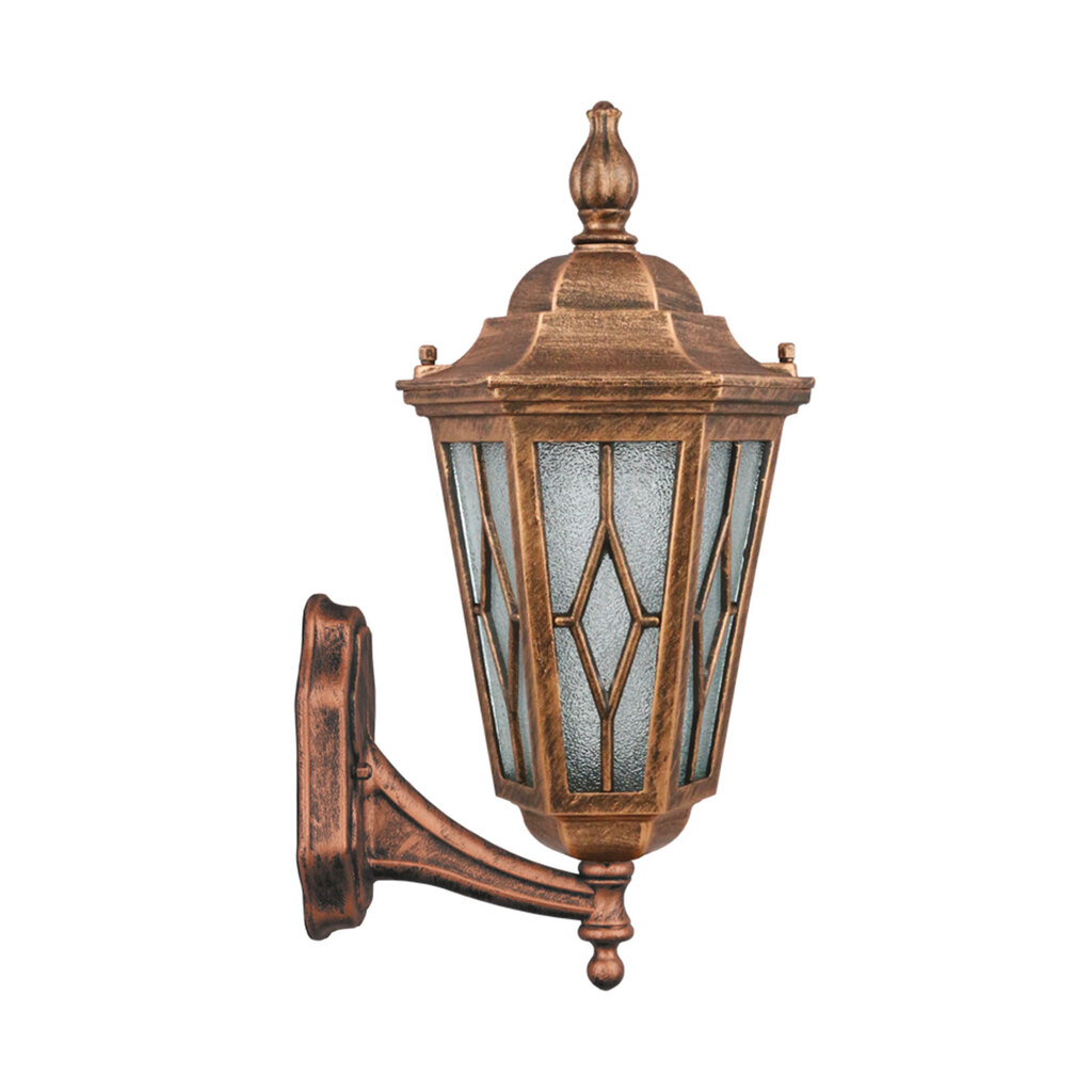 چراغ دیواری پارکی تکشیدفام مدل ویسپر کد 7206-16