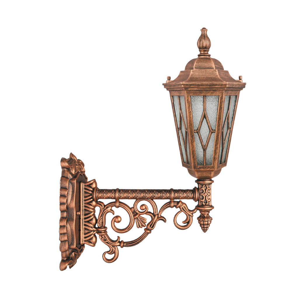 چراغ دیواری پارکی تکشیدفام مدل ویسپر کد 7205-16