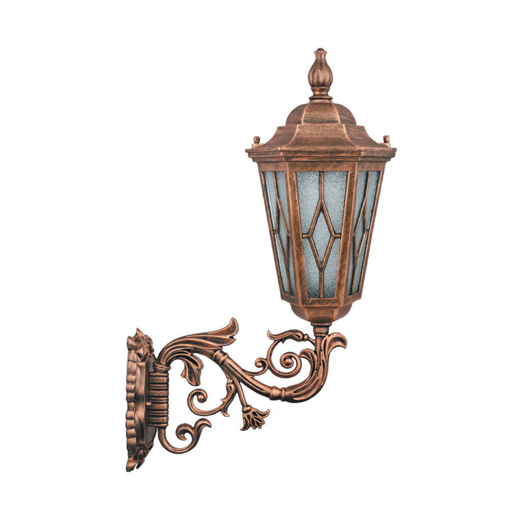 چراغ دیواری پارکی تکشیدفام مدل ویسپر کد 7204-16