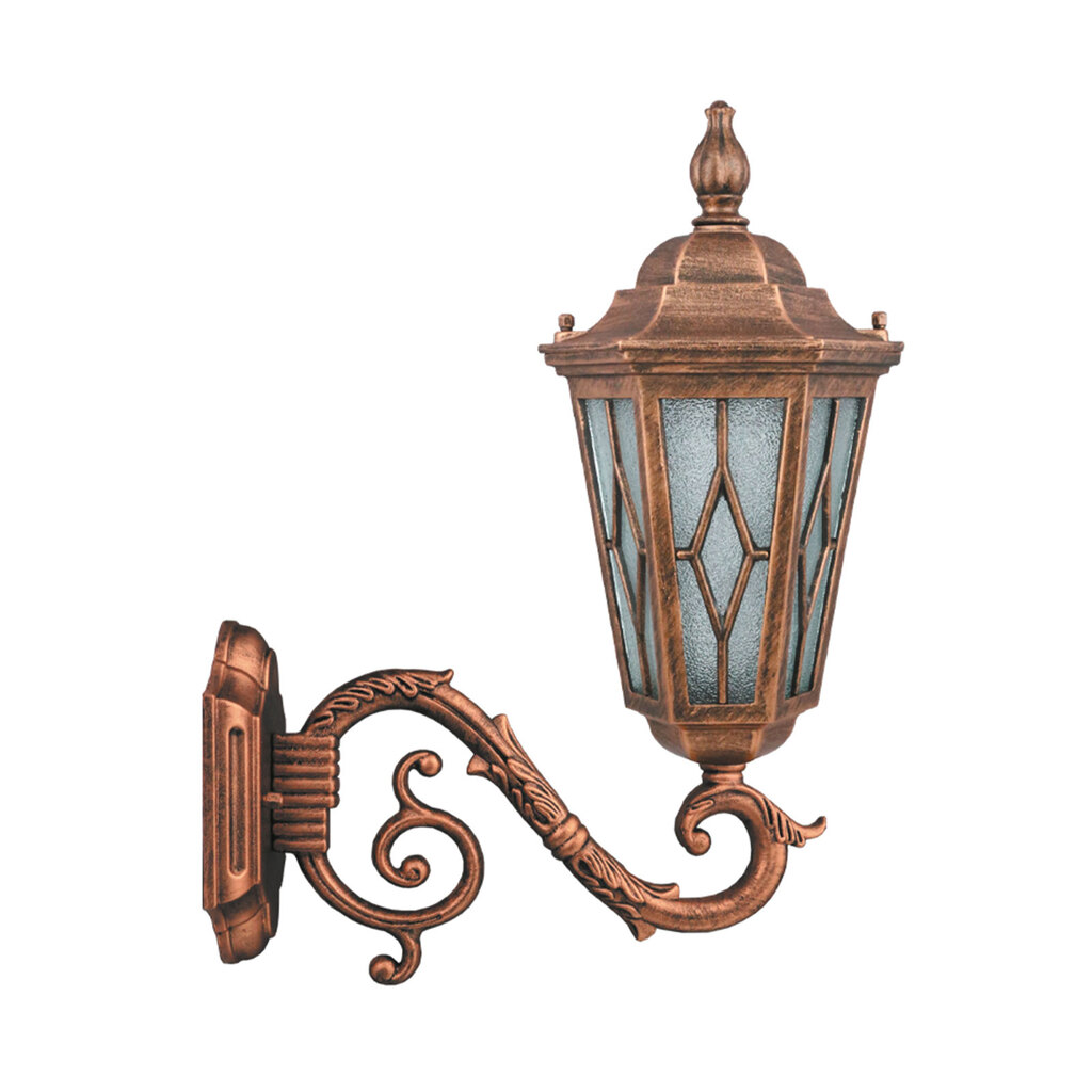 چراغ دیواری پارکی تکشیدفام مدل ویسپر کد 7202-16