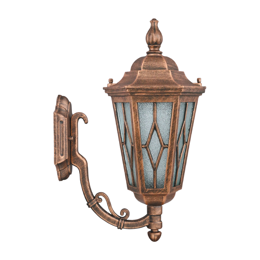 چراغ دیواری پارکی تکشیدفام مدل ویسپر کد 7201-16