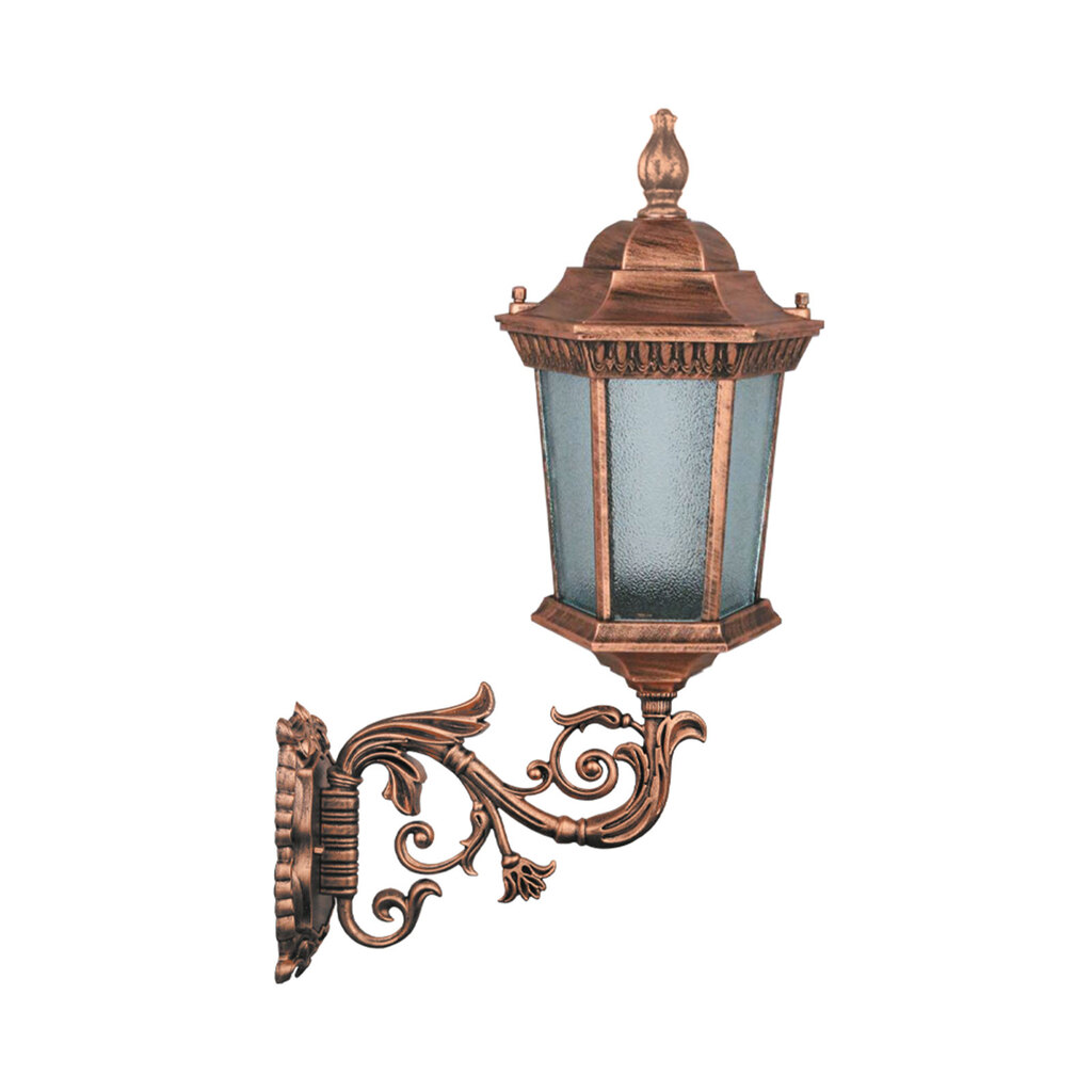 چراغ دیواری پارکی تکشیدفام مدل رابو کد 7104-16