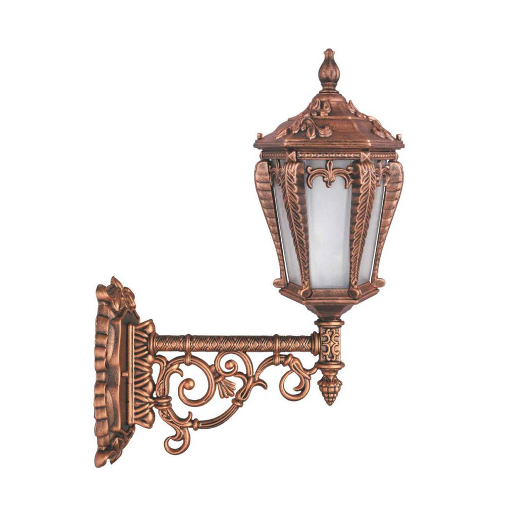 چراغ دیواری پارکی تکشیدفام مدل پالیز کد 8505-16