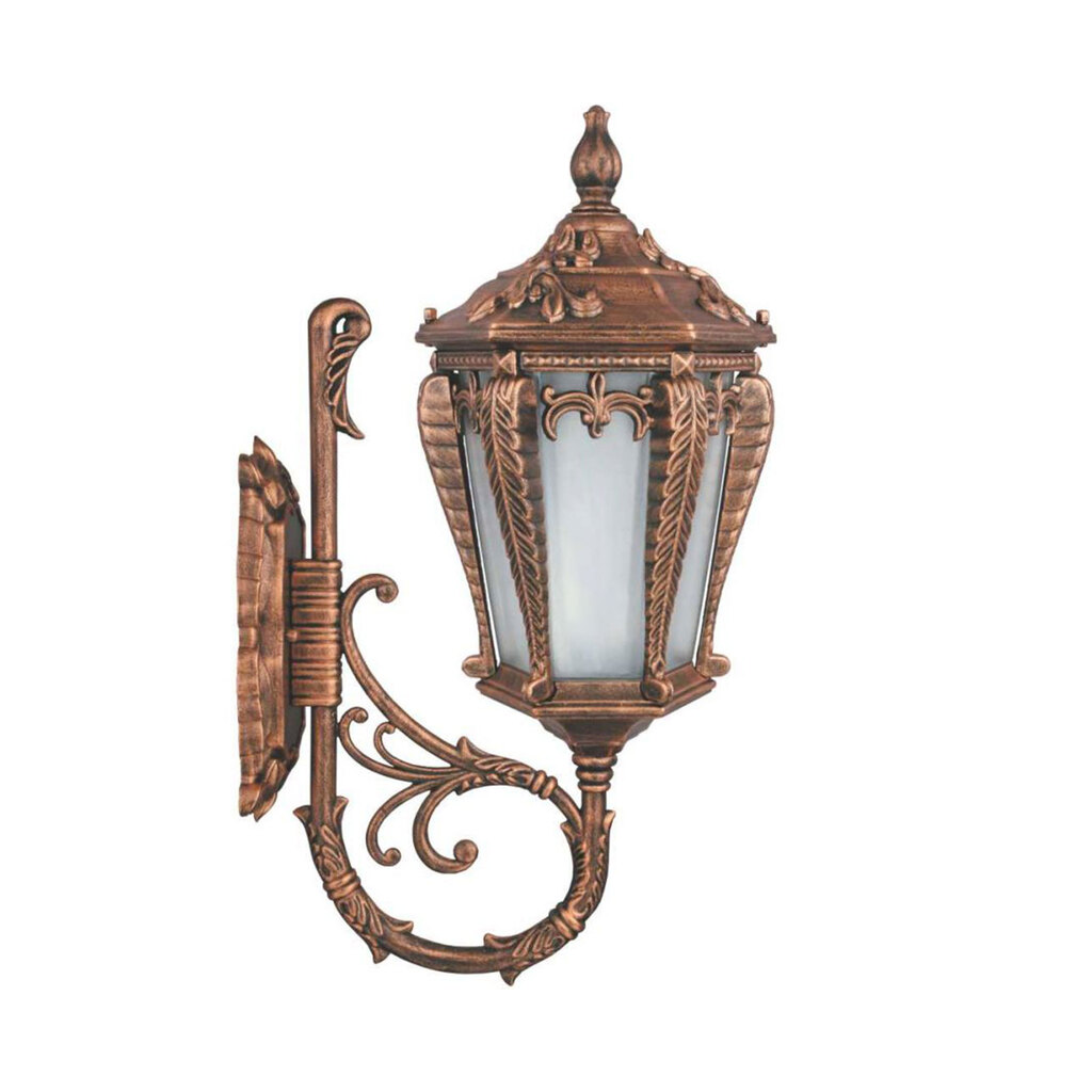 چراغ دیواری پارکی تکشیدفام مدل پالیز کد 8503-16