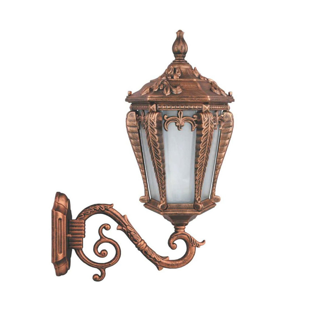 چراغ دیواری پارکی تکشیدفام مدل پالیز کد 8502-16