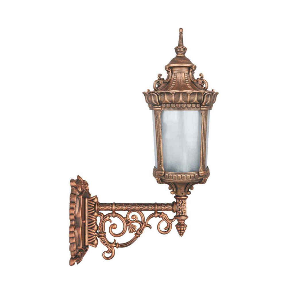 چراغ دیواری پارکی تکشیدفام مدل روبینا کد 8405-16