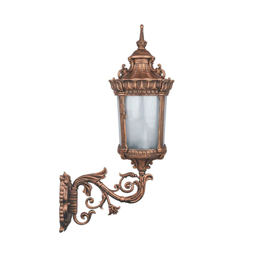 چراغ دیواری پارکی تکشیدفام مدل روبینا کد 8404-16