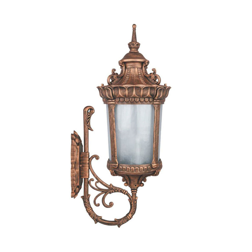 چراغ دیواری پارکی تکشیدفام مدل روبینا کد 8403-16