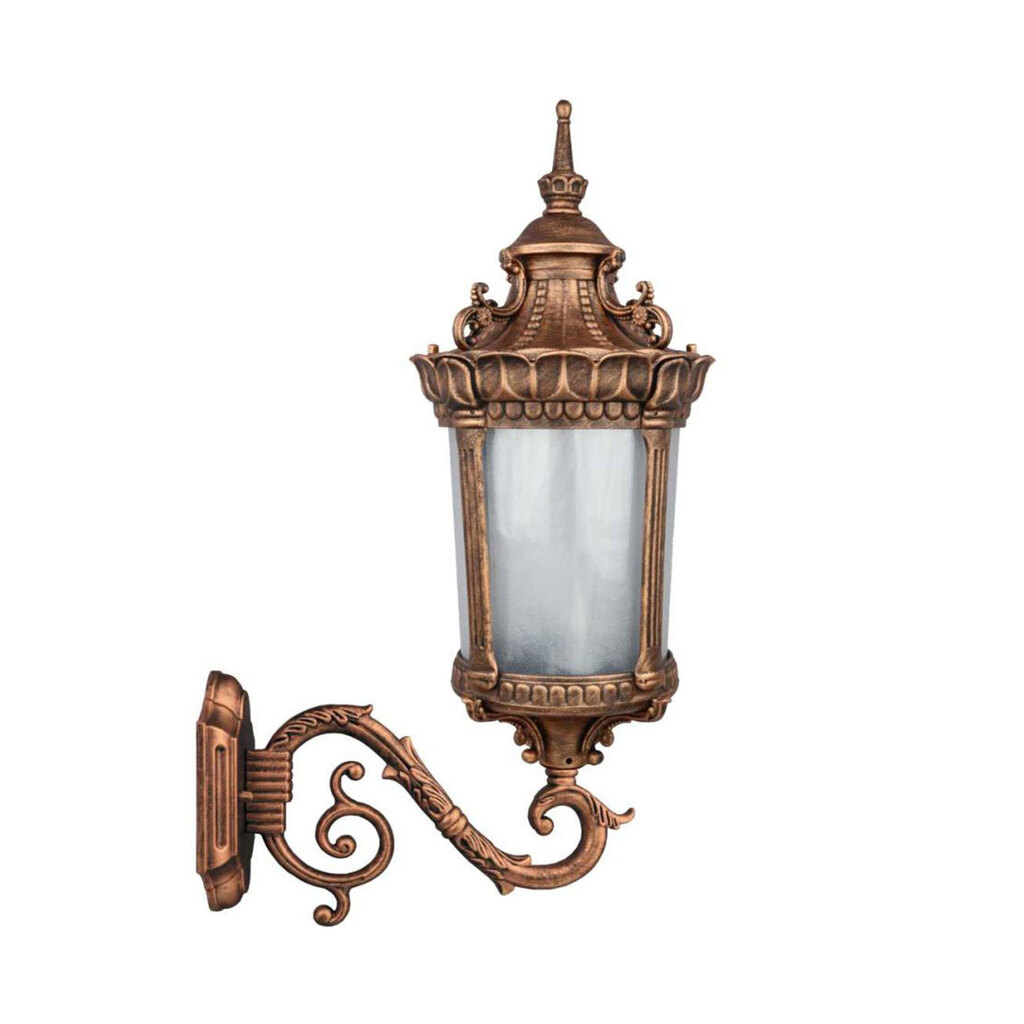 چراغ دیواری پارکی تکشیدفام مدل روبینا کد 8403-16