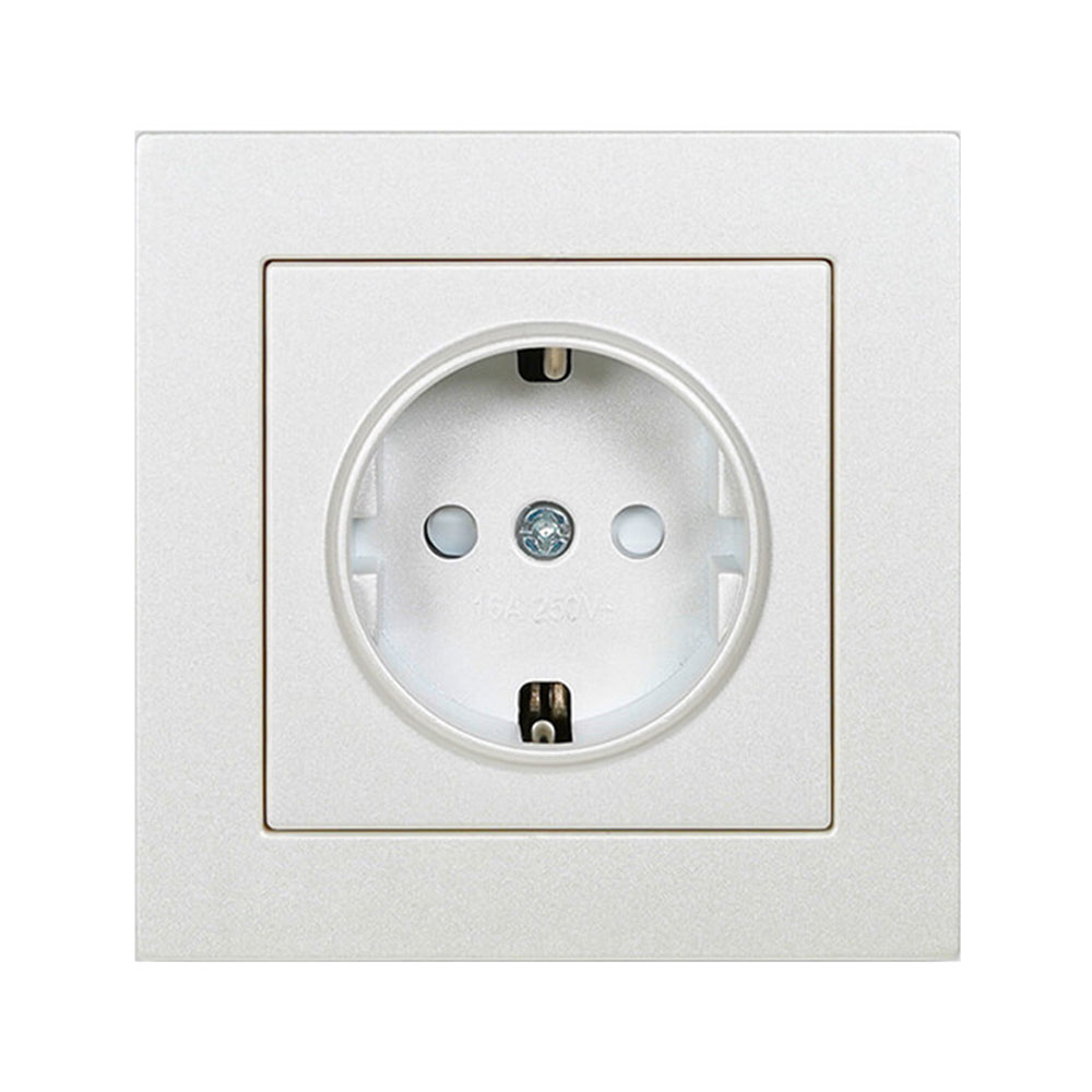 پریز برق ارت دار محافظ کودک اویدنت کد MC2SE00X01