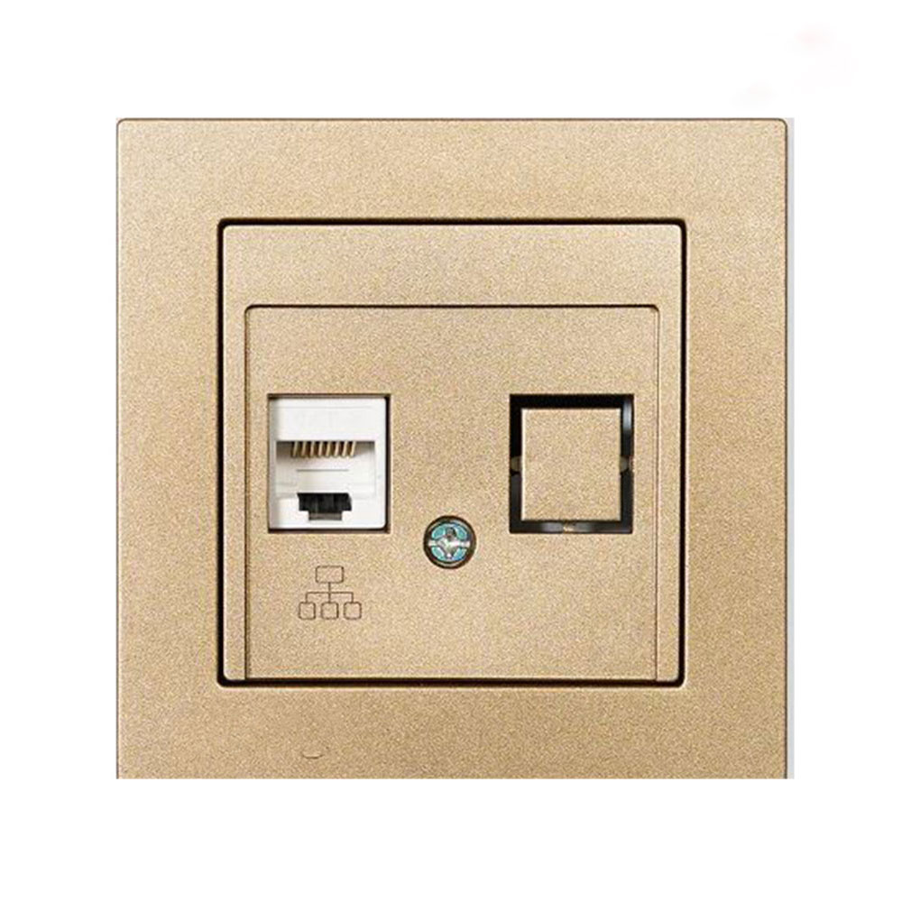 پریز شبکه اویدنت کدMC2NT00X01