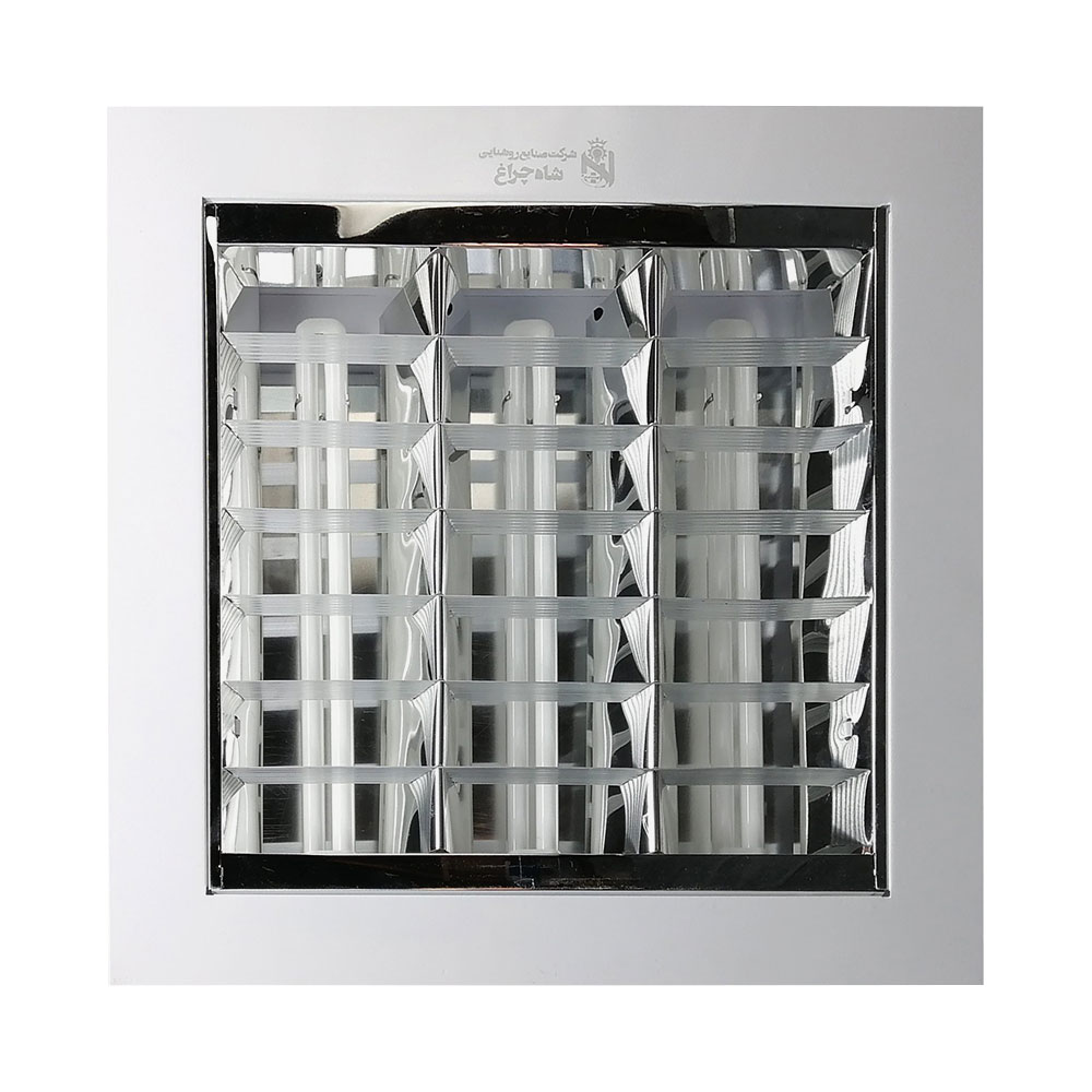 چراغ شبکه 3 در 32 وات توکار SMD/PLL شاه چراغ