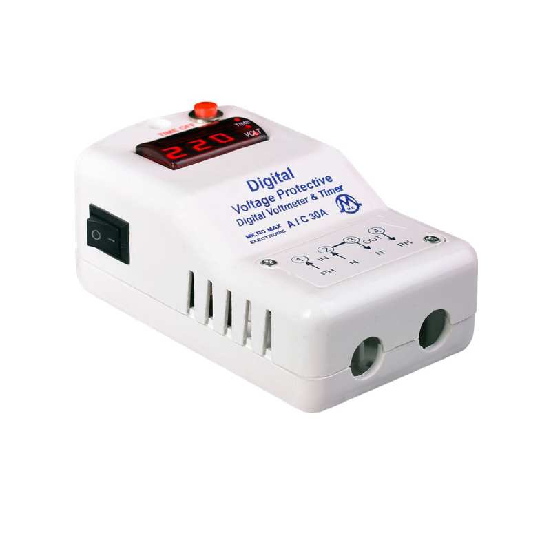 محافظ ولتاژ دیجیتالی 30 آمپر میکرومکس مدل 1LD-30A